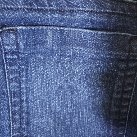 GUESS dark blue skinny jeans size 30R - Picture 6 of 8